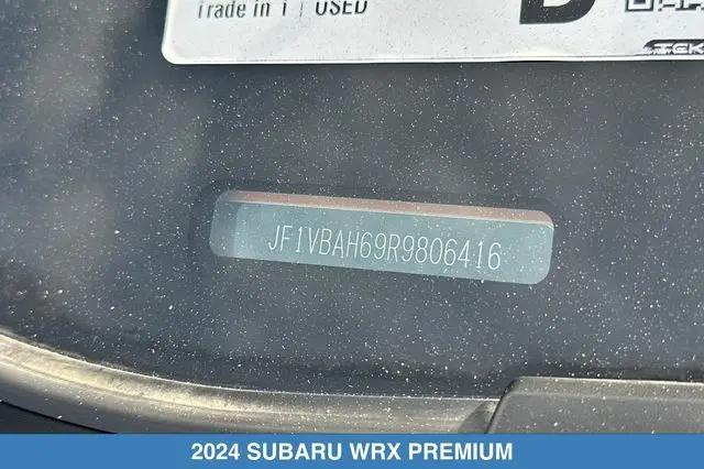 2024 Subaru WRX Premium