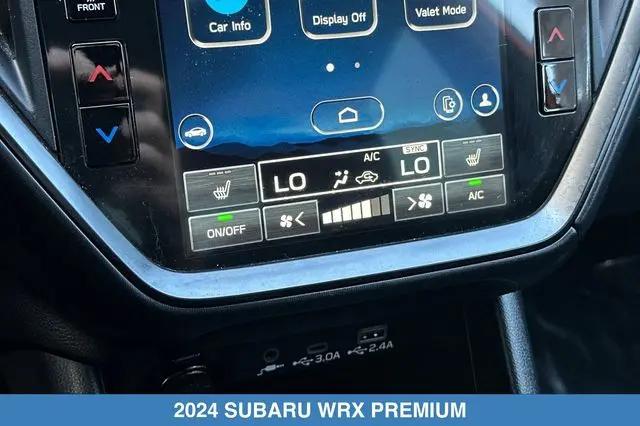 2024 Subaru WRX Premium
