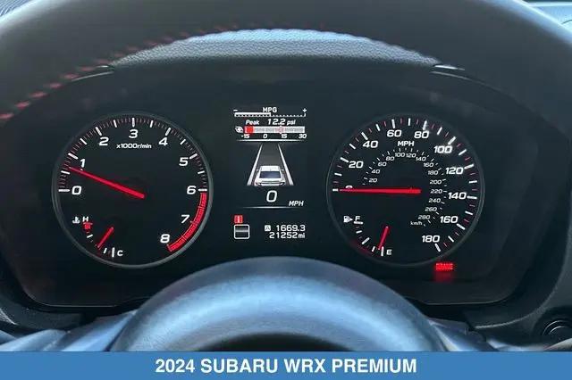2024 Subaru WRX Premium