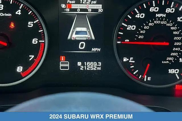 2024 Subaru WRX Premium