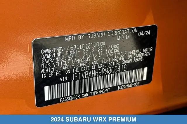 2024 Subaru WRX Premium