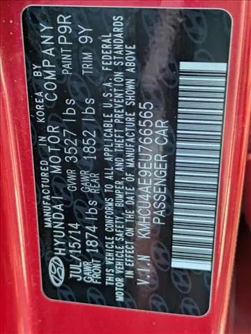 2014 Hyundai Accent GLS