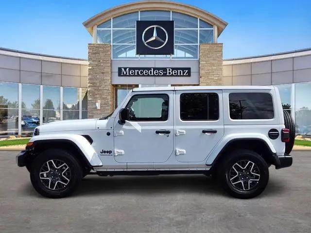 2025 Jeep Wrangler 4-Door Sahara 4x4