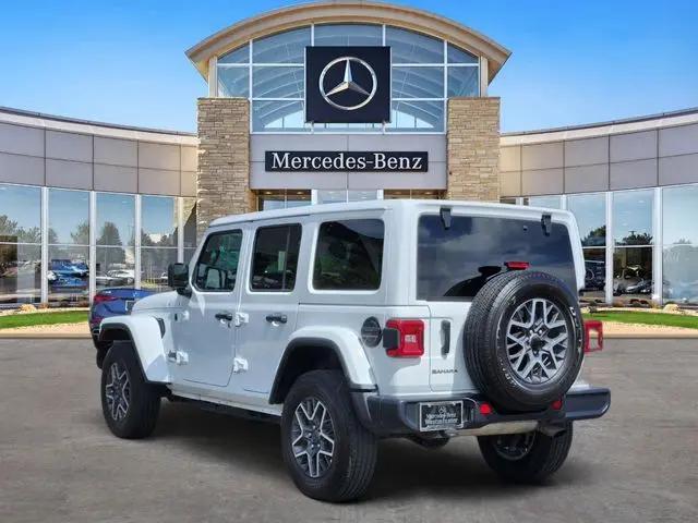 2025 Jeep Wrangler 4-Door Sahara 4x4