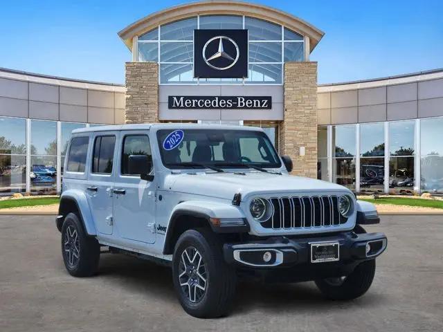 2025 Jeep Wrangler 4-Door Sahara 4x4