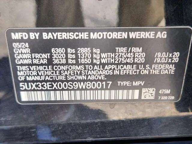 2025 BMW X6 xDrive40i