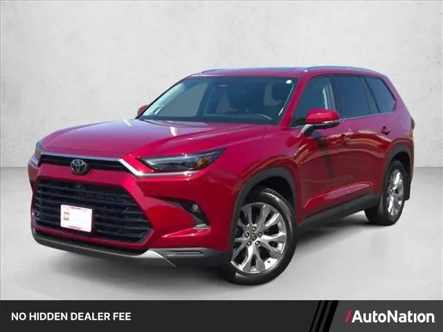 2025 Toyota Grand Highlander Hybrid Limited for sale in Irvine, CA
