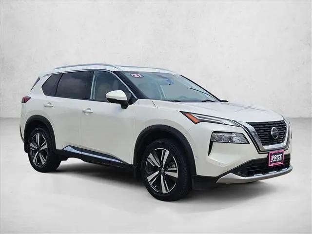 2021 Nissan Rogue Platinum Intelligent AWD