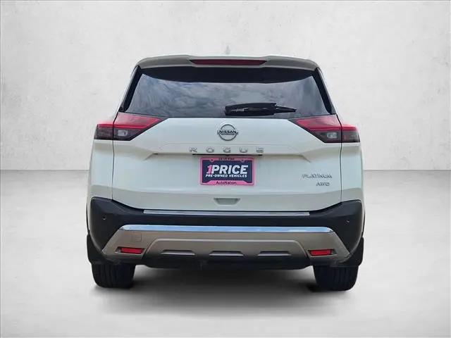 2021 Nissan Rogue Platinum Intelligent AWD