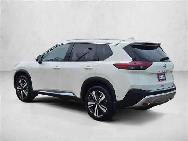 2021 Nissan Rogue Platinum Intelligent AWD