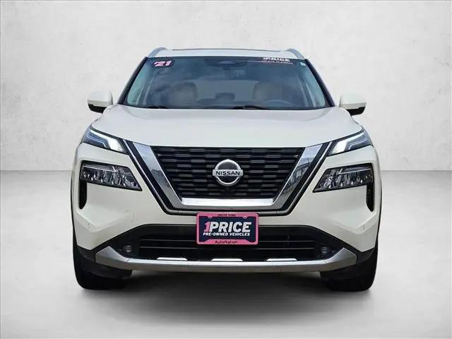 2021 Nissan Rogue Platinum Intelligent AWD