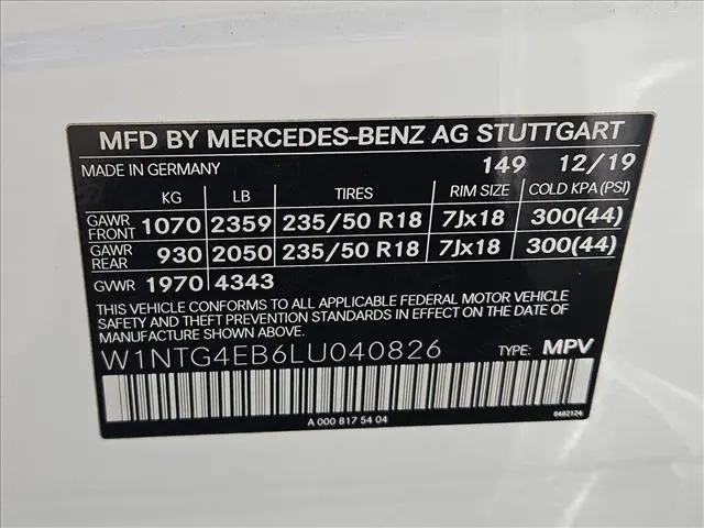 2020 Mercedes-Benz GLA-CLASS GLA 250 GLA 250