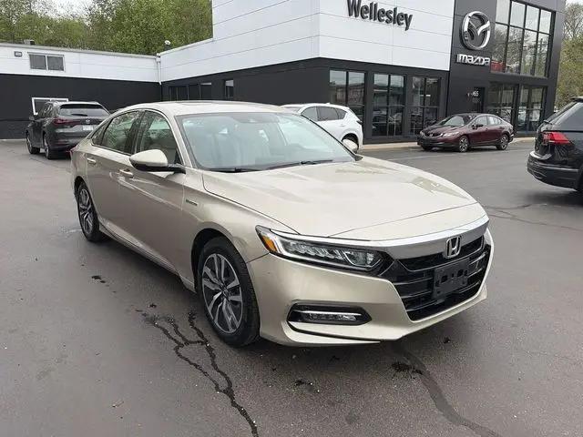 2018 Honda Accord Hybrid EX-L