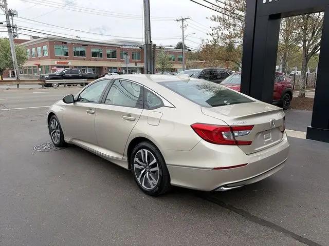 2018 Honda Accord Hybrid EX-L