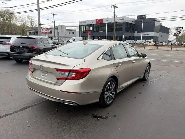 2018 Honda Accord Hybrid EX-L
