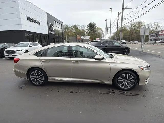 2018 Honda Accord Hybrid EX-L