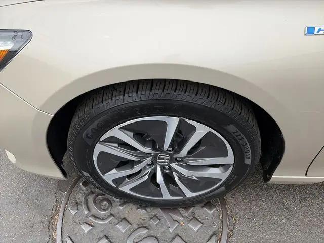 2018 Honda Accord Hybrid EX-L