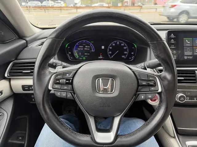 2018 Honda Accord Hybrid EX-L