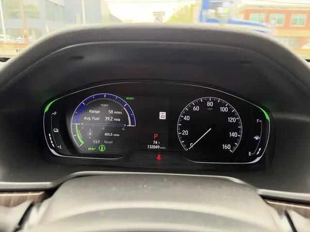 2018 Honda Accord Hybrid EX-L