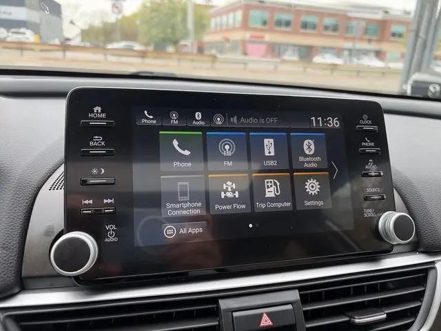 2018 Honda Accord Hybrid EX-L