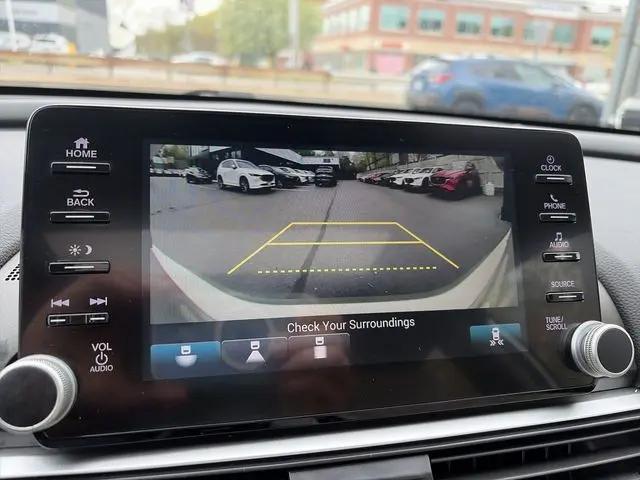 2018 Honda Accord Hybrid EX-L