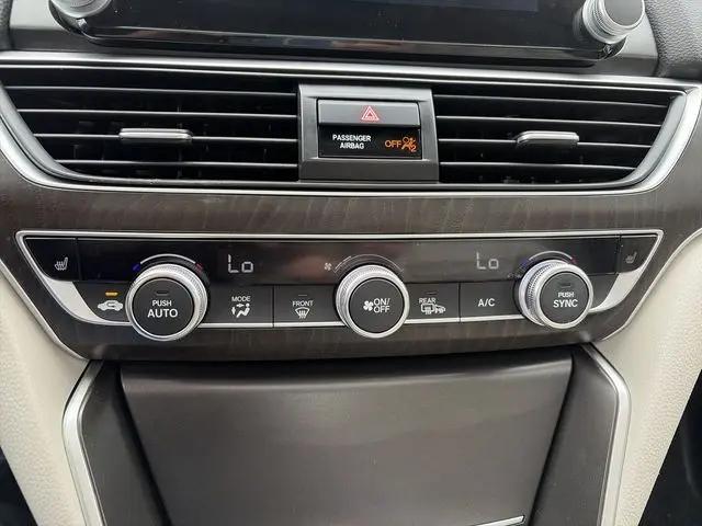 2018 Honda Accord Hybrid EX-L