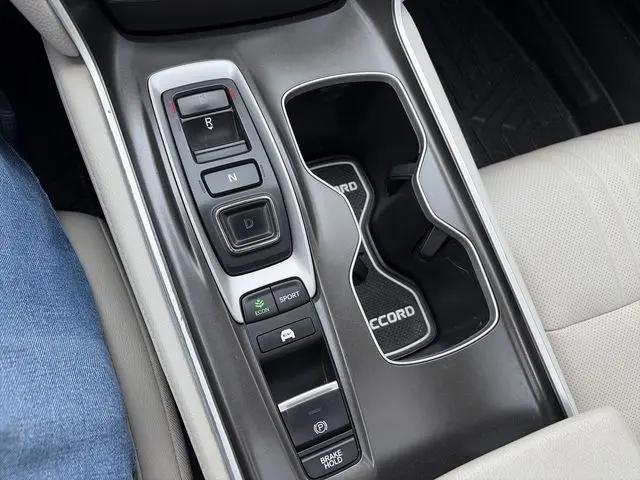 2018 Honda Accord Hybrid EX-L