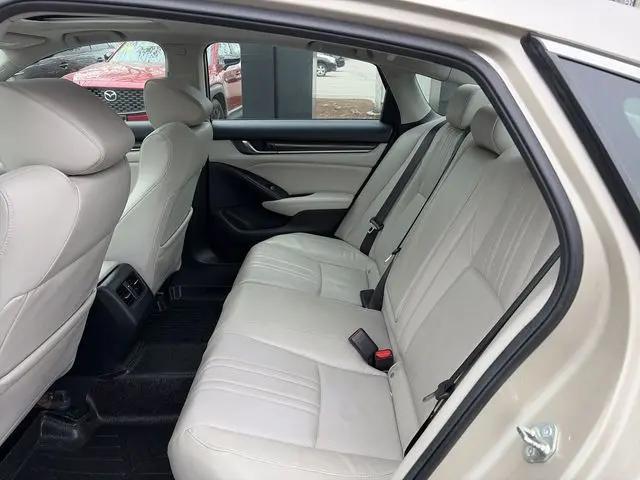 2018 Honda Accord Hybrid EX-L