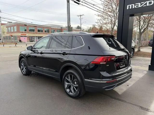2022 Volkswagen Tiguan 2.0T SE