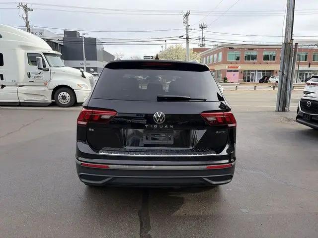 2022 Volkswagen Tiguan 2.0T SE