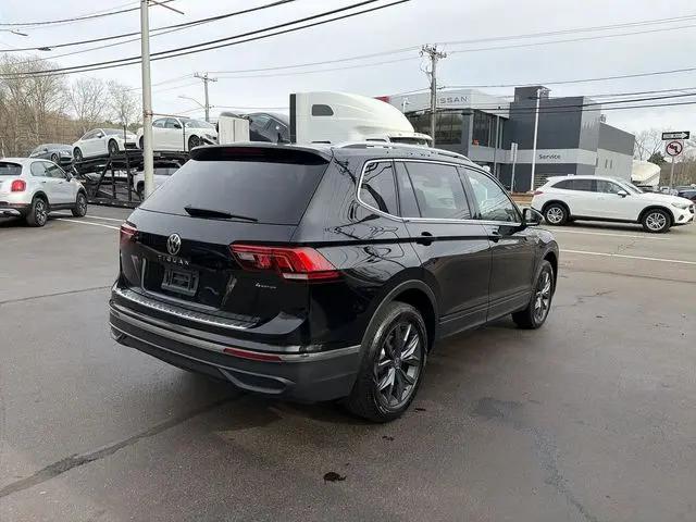 2022 Volkswagen Tiguan 2.0T SE