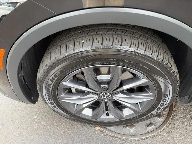 2022 Volkswagen Tiguan 2.0T SE