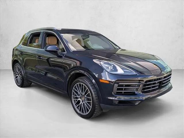 2023 Porsche Cayenne Platinum Edition