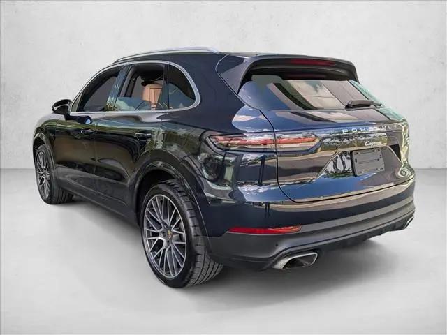 2023 Porsche Cayenne Platinum Edition