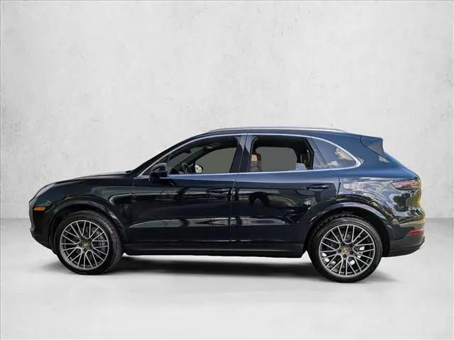 2023 Porsche Cayenne Platinum Edition