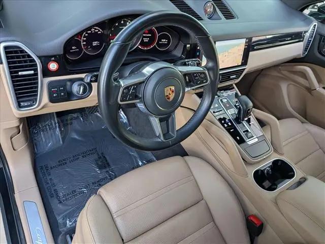 2023 Porsche Cayenne Platinum Edition