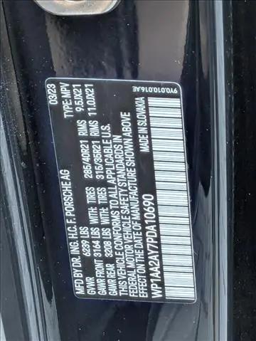 2023 Porsche Cayenne Platinum Edition