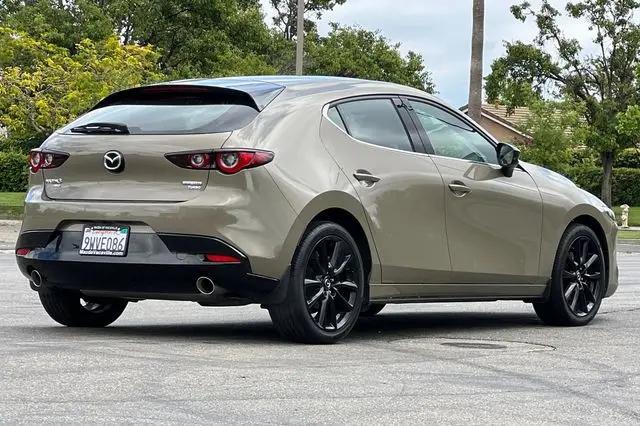 2025 Mazda Mazda3 2.5 Carbon Turbo