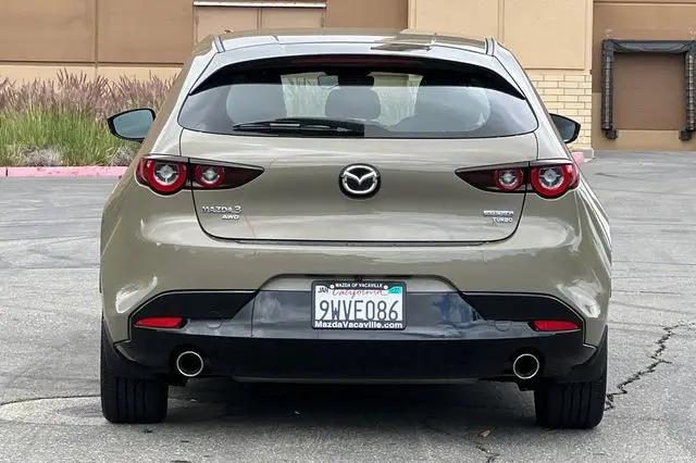 2025 Mazda Mazda3 2.5 Carbon Turbo