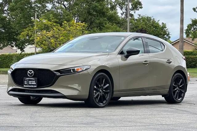 2025 Mazda Mazda3 2.5 Carbon Turbo