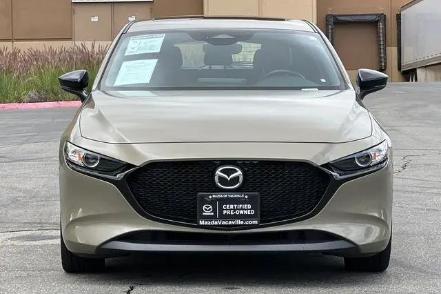 2025 Mazda Mazda3 2.5 Carbon Turbo
