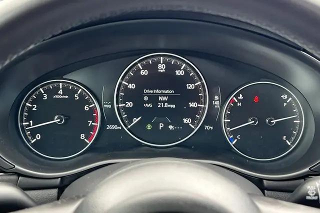 2025 Mazda Mazda3 2.5 Carbon Turbo