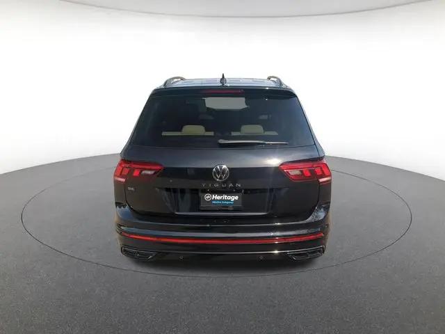 2023 Volkswagen Tiguan 2.0T SE R-Line Black