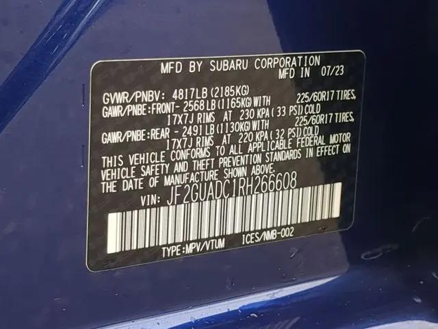 2024 Subaru Crosstrek Premium