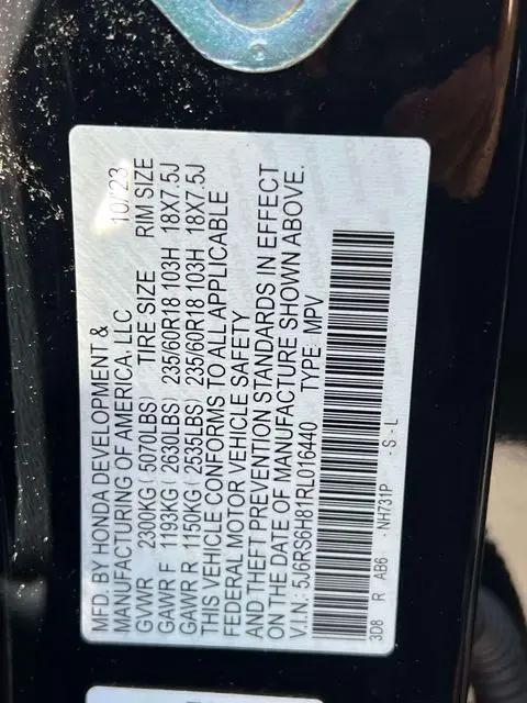 2024 Honda CR-V Hybrid Sport-L