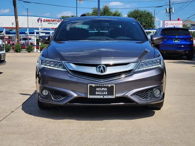2018 Acura ILX Technology Plus & A-SPEC Packages
