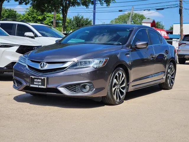2018 Acura ILX Technology Plus & A-SPEC Packages