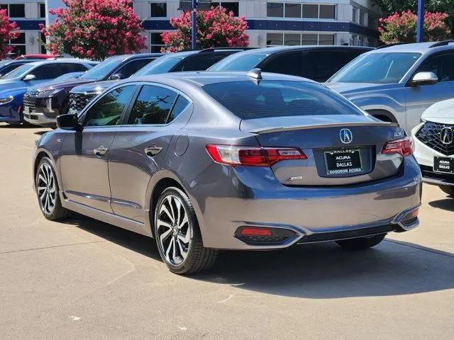 2018 Acura ILX Technology Plus & A-SPEC Packages
