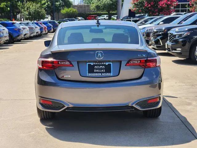 2018 Acura ILX Technology Plus & A-SPEC Packages