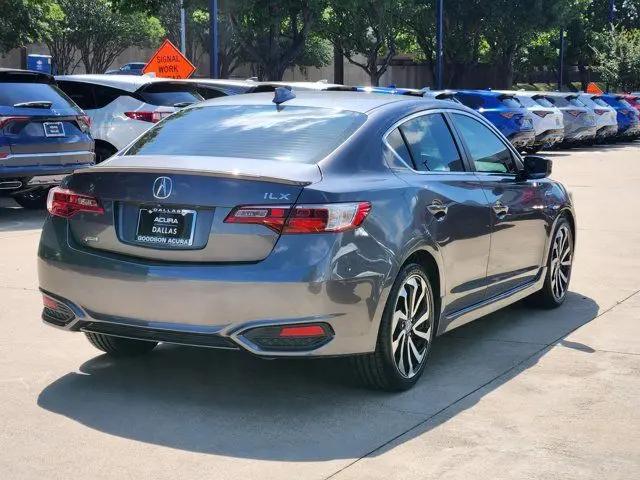 2018 Acura ILX Technology Plus & A-SPEC Packages